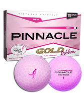 Gold Ribbon Pink 15-Pack