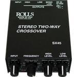 SX45 Stereo Two-Way Crossover
