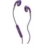 Fix Ear Bud Earphones with Mic - Athletic Purple /