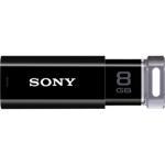 USM8GP/B 8GB P-Series Click Micro Vault - Black