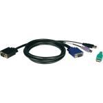 6' PS2/USB KVM Cable Kit