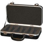GM-6-PE ATA Molded 6 Slot Microphone Briefcase