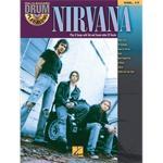 700273 Nirvana Drum Play Along Vol 17 With CD