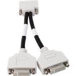91004086 59pin LFH to Dual DVI Cable