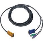 10' PS2 VGA KVM CABLE