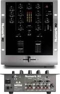 Two-channel Pro DJ scratch mixer w/Crossfader-styl