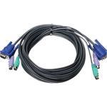 16' PS/2 VGA KVM Cable