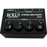 Rolls MX42 Stereo Mini Mixer