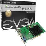 GeForce 6200 512MB DDR2 PCI Video Card - 512-P1-N4