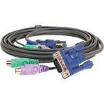 10' PS/2 KVM Combo Micro Cbl.