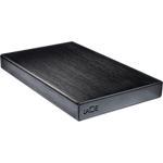 500GB Rikiki USB 3.0 Portable Hard Drive - Black -