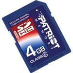 SL Series 4GB Class 6 SDHC Memory Card - PSF4GSDHC
