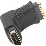 HDMI Female to Female Adaptor Right Angle