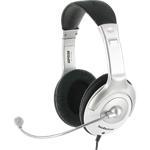 Yapster Chat/Game/Music Stereo Headset - White - T