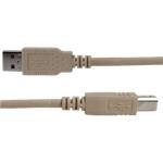 USB203AB 3-Foot USB 2.0 A-Male to B-Male Universal