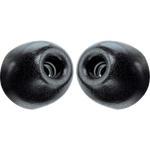 EABKF1-10M Black Foam Sleeves - Medium