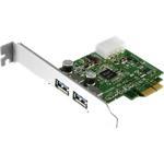 AUPC100F 2-Port USB 3.0 SuperSpeed PCI Card