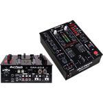 2 Channel 7 Input DJ Mixer & Twin USB Soundcard & 