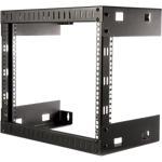 8U Open Frame Wall Mount Rack
