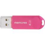 4GB Miniflash Traveldrive Pink