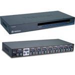 8-port Rack Mount KVM Sw.w/OSD