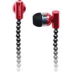 Ecko Earbud + Mic Chain Red