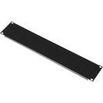 GE-PNL-ABLFLG-4 4U Aluminum Flanged Panel - Black