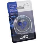 HA-F10A Ear Bud Headphones - Blue