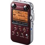 PCMM10R Portable Audio Recorder - Glossy Red