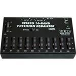 EQ210 Small Pro 10 Band EQ.