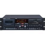 CC-222SL Mark-II CD Recorder and Cassette Deck Com