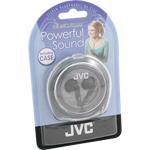 HA-F10C Ear Bud Headphones - Black