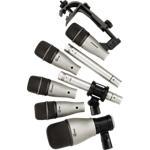 7-Kit 7-Piece Drum Microphone Set - SADK7
