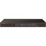 24-Port 10/100Mbps + 2-Port Gigabit Switch TL-SL12