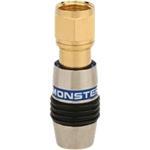 F-Pin Connectors for RG6-Blue 1 PIECE QLRG6FB10