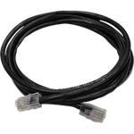 3-foot Long Black CAT5E Cable ACAT503