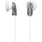 MDR-E9LP Ear Bud Style Headphones - Gray