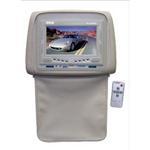 Adjustable Headrests w/ Built-In 7'' TFT/LCD Monit