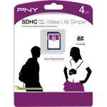 4GB SD High Capacity Memory Card - Purple