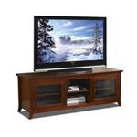 62  TV Credenza PAL62 Walnut Finish