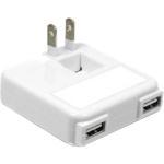 Dual USB Wall Mount AC Adaptor