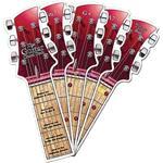 HL 14027543 The Rock Guitar Chord Deck Instruction