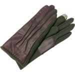 ? Leather Wool Touch Olive Glove 354047-352M - Med