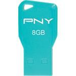 8GB Key Attache USB 2.0 Flash Drive