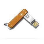 Slim 2.0 64GB USB Flash Drive - Orange