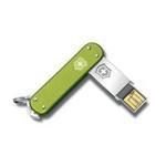 Slim 2.0 16GB USB Flash Drive - Green