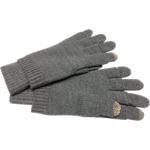 Knit Touch Gray Fingerless Glove 18940-2032