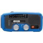 Solar Dynamo Powered Radio Blu