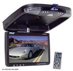 9  Flip Down Monitor & DVD player with Wireless FM