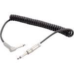 Coiled 6Ft 1/4-IN Male To 1/4-IN Right Angle Male 